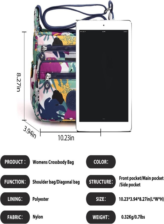 موكا حقيبة كتف نسائية من النايلون من MOCA - خفيفة الوزن، متينة، وأنيقة، مناسبة للمراهقات، والنساء، وللعمل، والسفر، والاستخدام اليومي - Image 3